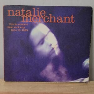 CD Natalie Merchant - Live In NYC June 13, 1999